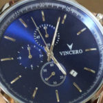 VINCEROの時計の装着